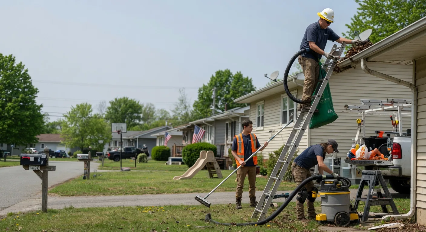 Gutter Installation in Montgomery, IN near me
